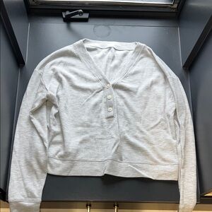 Gilly Hicks Gray Long Sleeve Top